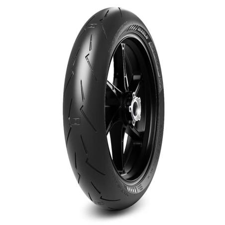 PIRELLI 4122300 : Neumático PIRELLI DIABLO SUPERCORSA V4 SC1 (F) 120/70 R 17 M/C 58V TL