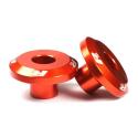 RFX FXWS5050199OR : Espaciadores de rueda RFX Pro FAST traseros (naranja)