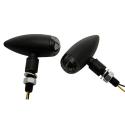 HIGHSIDER 203-119 : Juego de intermitentes LED HIGHSIDER Micro-Bullet
