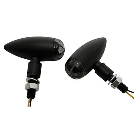 HIGHSIDER 203-119 : Juego de intermitentes LED HIGHSIDER Micro-Bullet