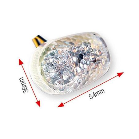 BIHR A10-40020 : Juego de intermitentes LED BIHR Basic - Suzuki GSX-R600/1000
