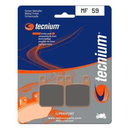 TECNIUM MF59 : Pastillas de freno TECNIUM sintetizadas - MF59
