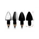 BIHR 007-1 : Juego de intermitentes LED BIHR Tri (brazo corto)