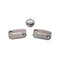 RFX FXRC5200099H2 : Kit de tapa de depósito RFX Pro (gris mineral) - KTM SX/SXF (freno y embrague Brembo)