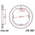 JT SPROCKETS JTR1857.37 : Corona JT SPROCKETS acero estándar 1857 - 520