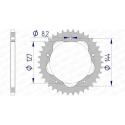 AFAM 51607-40 : Corona AFAM aluminio 51607 - Paso 520