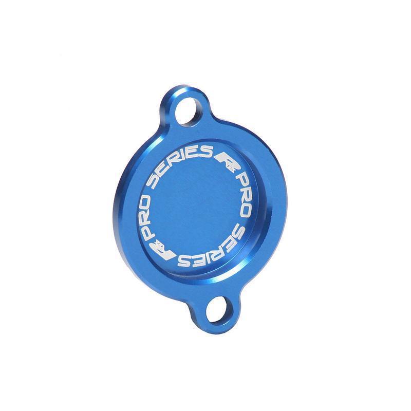 RFX FXFC7020099BU : Tapa del filtro de aceite RFX Pro (azul)