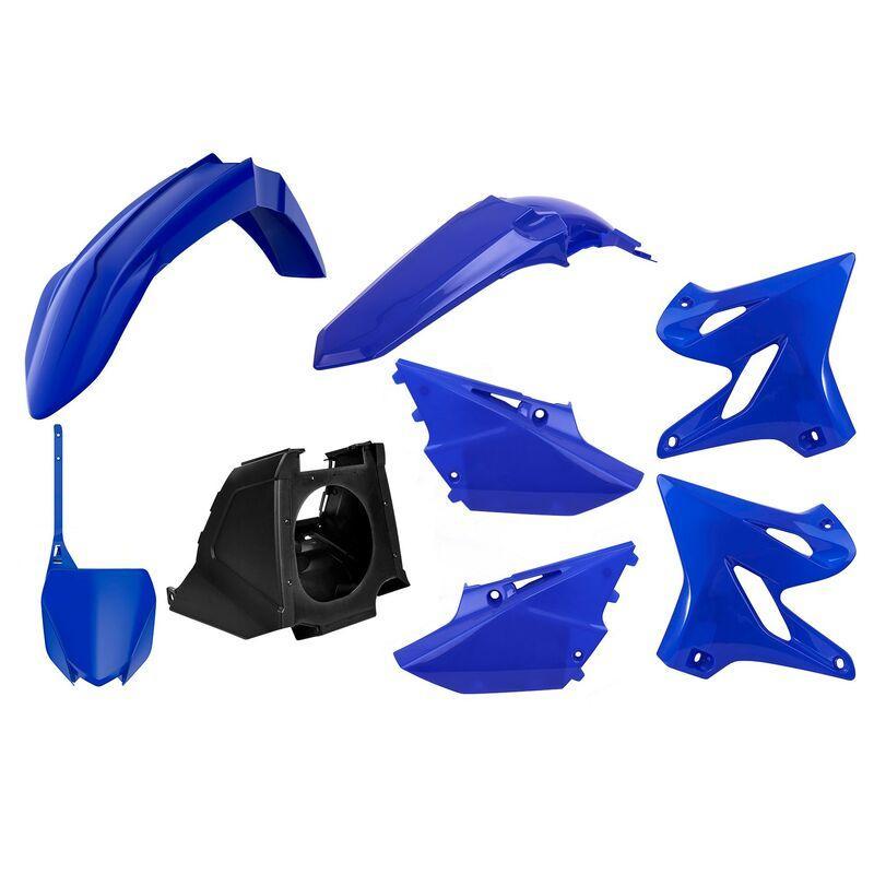 POLISPORT 91080 : Kit de plástica POLISPORT color original (2021) Yamaha YZ125/YZ250