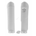RACETECH R-PSKTMBN0985 : Protectores de horquilla RACETECH - blanco