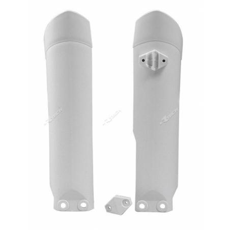 RACETECH R-PSKTMBN0985 : Protectores de horquilla RACETECH - blanco