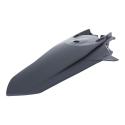 POLISPORT 8557000007 : Guardabarros trasero Polisport, KTM, gris