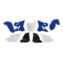 RACETECH R-KITYZ0-OEM-000 : Kit plastica RACETECH Replica (15-16) Azul/Blanco Yamaha YZ125 / 250
