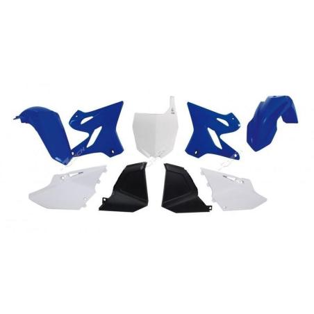 RACETECH R-KITYZ0-OEM-000 : Kit plastica RACETECH Replica (15-16) Azul/Blanco Yamaha YZ125 / 250