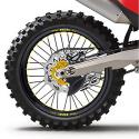 HAAN WHEELS 1 24003/3/2/3/2 : Rueda trasera completa HAAN WHEELS - 16x1,85x36T