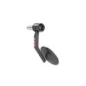 HIGHSIDER 301-528 : Retrovisor de manillar HIGHSIDER Montana Rim (con intermitentes LED)