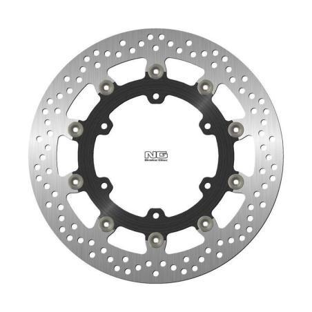 NG BRAKE DISC 1867G : Disco de freno NG BRAKES redondo flotante