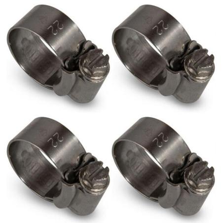 SAMCO CK SUZ-4 : Kit de abrazaderas para manguitos radiador SAMCO SUZ-4