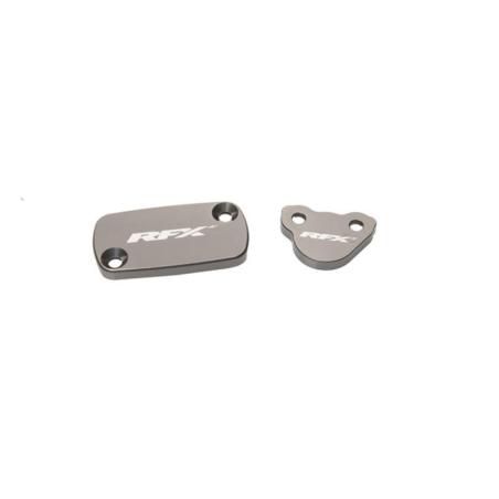 RFX FXRC1100099H2 : Kit de tapa de depósito RFX Pro (gris mineral) - Honda CR/CRF