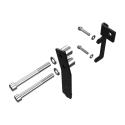 DENALI HMT.07.11001 : Soporte para claxon DENALI Soundbomb Split Dual-Tone Horn - BMW R1250 GS