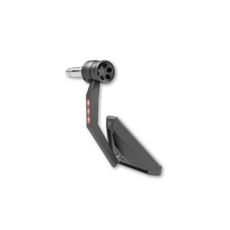 HIGHSIDER 301-316 : Retrovisor de manillar HIGHSIDER Tetra (con intermitentes LED)