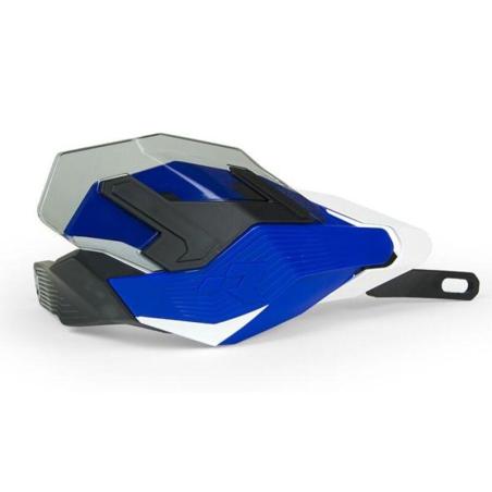 RACETECH R-HP3ADVBLBN0 : RACETECH HP3 Adventure Handguards Blue/White