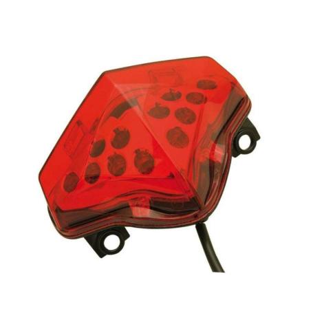 BIHR ST-40040C : Piloto trasero BIHR Led con intermitentes integradoKawasaki ER6F / N