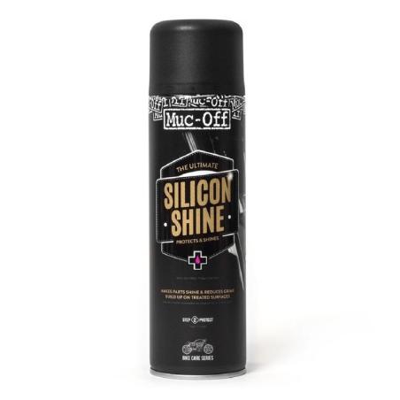 MUC-OFF  : Abrillantador y protector MUC-OFF Silicone Shine Spray 500mlx12