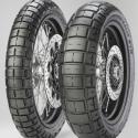 PIRELLI 2865100 : Neumático PIRELLI SCORPION RALLY STR (F) 110/80 R 19 M/C 59V TL M+S