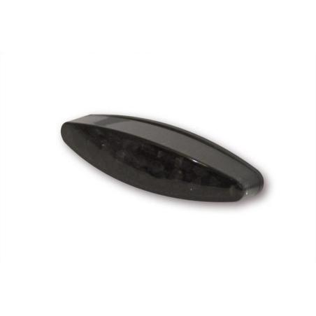 HIGHSIDER 255-141 : Piloto trasero LED HIGHSIDER Little Number1 (con luz de matrícula)