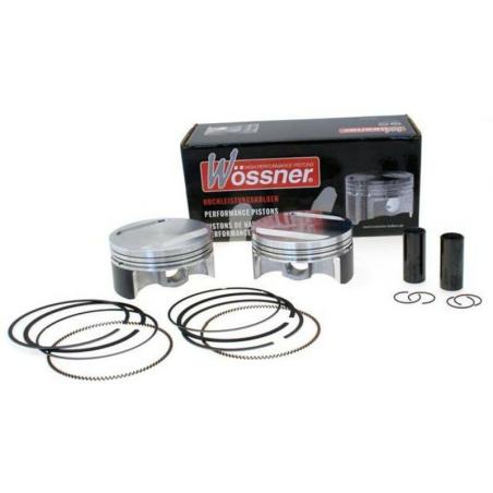 WOSSNER K8730DA-4 : WÖSSNER Forged Piston - K1396