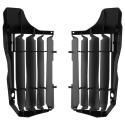 POLISPORT 8474100001 : Aletines de Radiador POLISPORT negro Honda CRF250R/CRF250RX
