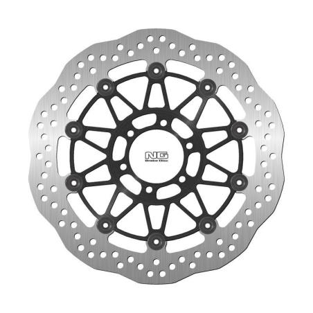 NG BRAKE DISC 1487X : Disco de freno NG BRAKES ondulado flotante