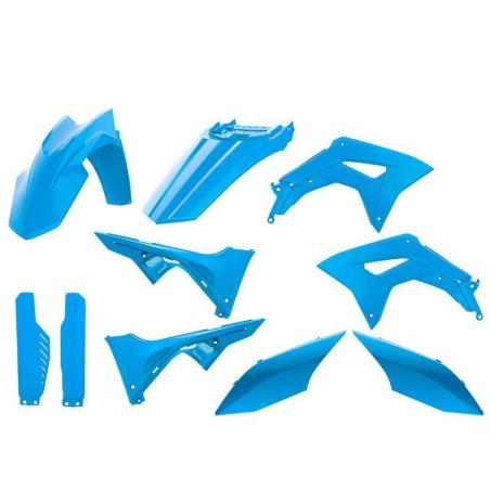 POLISPORT 90873 : Kit de plásticos POLISPORT azul - Honda CRF 150L