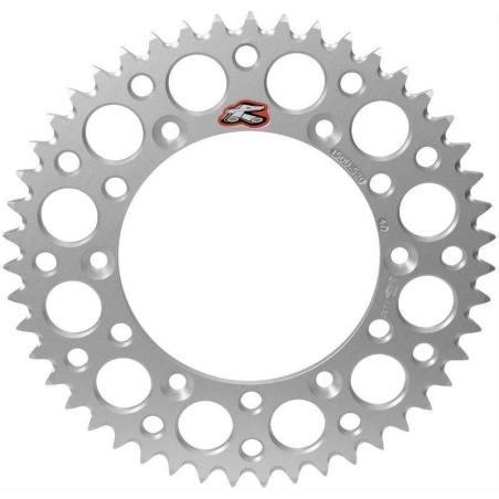 RENTHAL 224U-520-53GPSI : Corona aluminio Renthal ultraligera 520