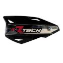 RACETECH R-KITPMVTNR00 : RACETECH Vertigo Hanguards Adjustable Black