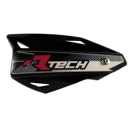 RACETECH R-KITPMVTNR00 : RACETECH Vertigo Hanguards Adjustable Black