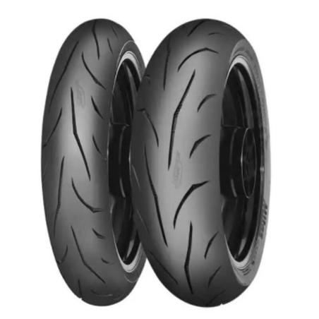 MITAS 603827 : Neumático MITAS SPORT FORCE+ EV 180/55 ZR 17 (73W) TL EVOLUTION