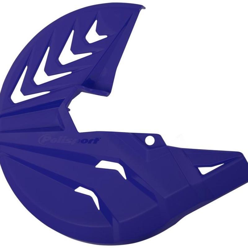 POLISPORT 8156000003 : Protector de disco y puntera de Horquilla POLISPORT azul