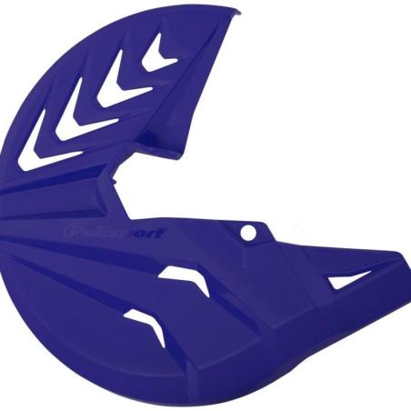 POLISPORT 8156000003 : Protector de disco y puntera de Horquilla POLISPORT azul