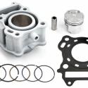 AIRSAL 02052357 : Kit Airsal Suzuki Burgman 125 Ø57mm 02052357
