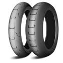 MICHELIN 850136 : Neumático MICHELIN POWER SUPERMOTO B2 160/60 R 17 NHS TL