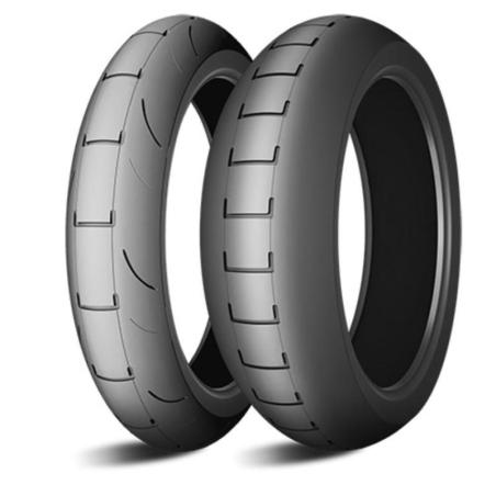 MICHELIN 850136 : Neumático MICHELIN POWER SUPERMOTO B2 160/60 R 17 NHS TL