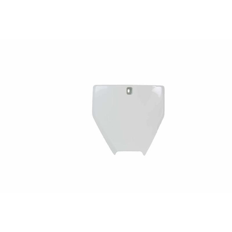 RACETECH R-TBHSQBN0065 : Portanúmeros delantero RACETECH Blanco Husqvarna TC65