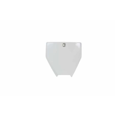 RACETECH R-TBHSQBN0065 : Portanúmeros delantero RACETECH Blanco Husqvarna TC65