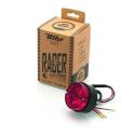 BIHR 7AC99R091B : Piloto trasero homologado BIHR vintage negro