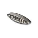 HIGHSIDER 255-140 : Piloto trasero LED HIGHSIDER Little Number1 (con luz de matrícula)