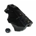 RACETECH R-SERYZ016NR0 : RACETECH Revolution Gas Tank Black Yamaha