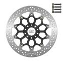 NG BRAKE DISC 1837GK34 : Kit disco de freno sobredimensionado NG BRAKES redondo flotante