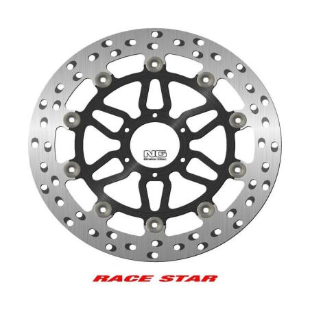 NG BRAKE DISC 2036ZG : Disco de freno NG BRAKES Race Star redondo flotante