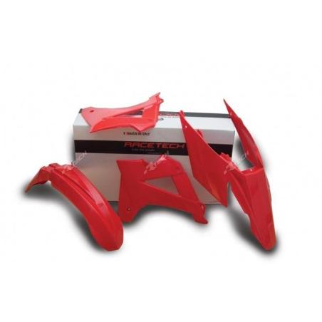 RACETECH R-KITGAS-OEM-402 : RACETECH Plastic Kit OEM Color Red Gas Gas EC125/250/300/450 FSR